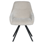 Трапезен стол MARSALA - бежов