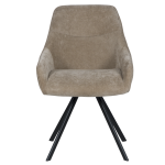 Трапезен стол MARSALA - кафяв