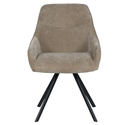 Трапезен стол MARSALA - кафяв