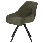 Трапезен стол MARSALA - маслено зелен