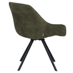 Трапезен стол MARSALA - маслено зелен