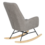 Люлеещо кресло BIANCA - сиво