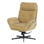 Кресло с табуретка ANDREA - горчица