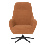 Кресло DANI - оранжево