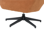 Кресло DANI - оранжево