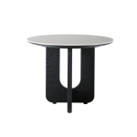 Комплект холни маси BALDER - черен-бял
