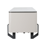 ТВ шкаф DANA - бял-капучино