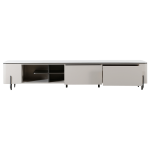 ТВ шкаф DANA - бял-капучино