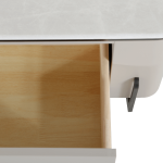 ТВ шкаф DANA - бял-капучино