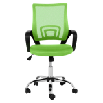 Работен офис стол Carmen 7050-1 LUX - зелен