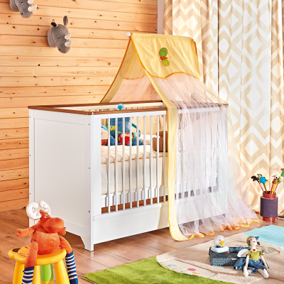 Регулируема бебешка кошара KAKULE 70x130