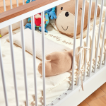 Регулируема бебешка кошара KAKULE 70x130