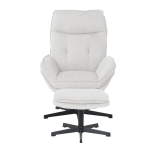 Кресло с табуретка ANDREA - шампанско