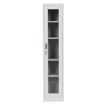 Метален шкаф Carmen CR-1001 L - сив