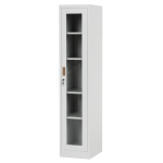 Метален шкаф Carmen CR-1001 L - сив