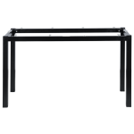 Метална рамка за бюро Carmen CR-1900 GR - черна