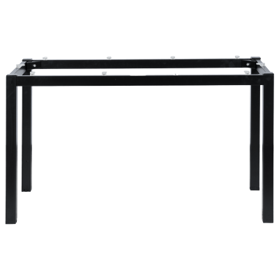 Метална рамка за бюро Carmen CR-1900 GR - черна