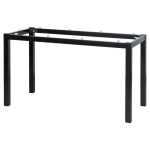 Метална рамка за бюро Carmen CR-1900 GR - черна