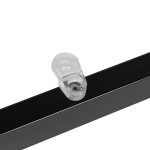 Метална рамка за бюро Carmen CR-1900 GR - черна