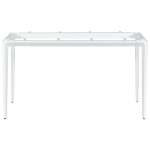 Метална рамка за бюро Carmen CR-1901 GR - бяла