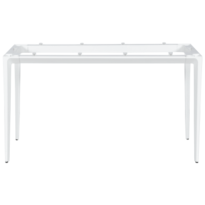 Метална рамка за бюро Carmen CR-1901 GR - бяла