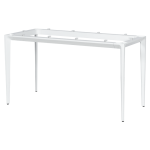 Метална рамка за бюро Carmen CR-1901 GR - бяла