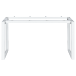 Метална рамка за бюро Carmen CR-1902 GR - бяла