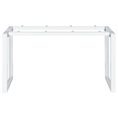 Метална рамка за бюро Carmen CR-1902 GR - бяла