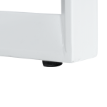 Метална рамка за бюро Carmen CR-1902 GR - бяла