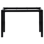 Метална рамка за бюро Carmen CR-1903 GR - черна