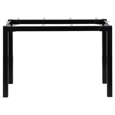 Метална рамка за бюро Carmen CR-1903 GR - черна