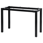 Метална рамка за бюро Carmen CR-1903 GR - черна