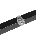 Метална рамка за бюро Carmen CR-1903 GR - черна