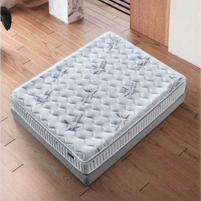 Тапицирана спалня с матрак FABER 140 х 200 - лате 06