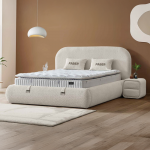 Тапицирана спалня с матрак FABER 180 х 200 - лате 06