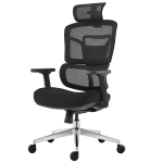 Ергономичен стол Carmen 7589 - черен