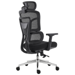 Ергономичен стол Carmen 7589 - черен