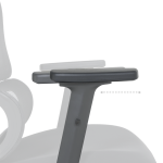 Ергономичен стол Carmen 7589 - черен