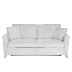 Разтегателен диван - тройка FIZI - светлосив E05