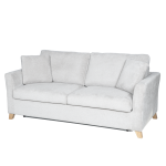 Разтегателен диван - тройка FIZI - светлосив E05