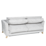 Разтегателен диван - тройка FIZI - светлосив E05