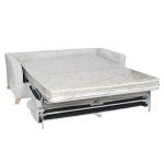 Разтегателен диван - тройка FIZI - светлосив E05