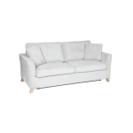 Разтегателен диван - тройка FIZI - светлосив E05