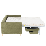 Разтегателен диван - тройка FIZI - зелен Е75