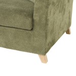 Разтегателен диван - тройка FIZI - зелен Е75