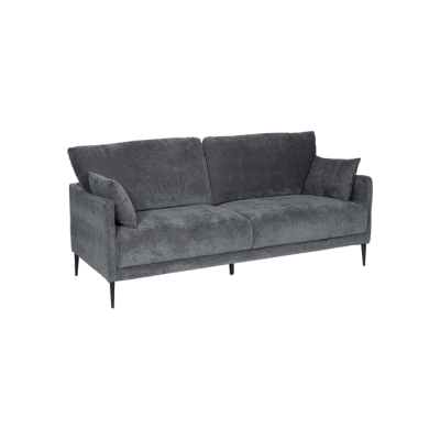 Диван тройка KAMINA - тъмносив M18