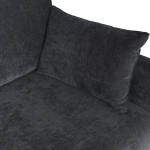 Диван тройка KAMINA - тъмносив M18