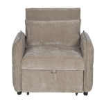 Разтегателен фотьойл AKETI - бежов М34