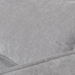 Разтегателен фотьойл AKETI - сив М11