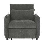 Разтегателен фотьойл AKETI - тъмносив М18